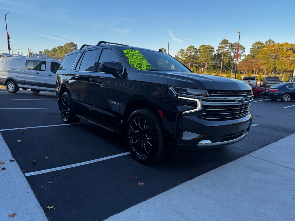 2022 Chevrolet Tahoe LT photo 4