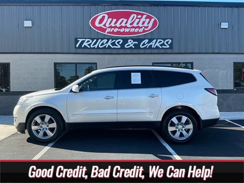 2015 CHEVROLET TRAVERSE LTZ