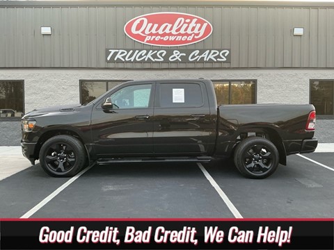 2019 RAM 1500 BIG HORN/LONE STAR