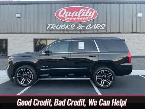 2018 CHEVROLET TAHOE 1500 LT