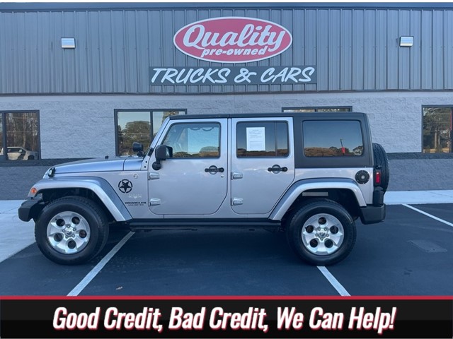 JEEP WRANGLER UNLIMI SAHARA in Wilson