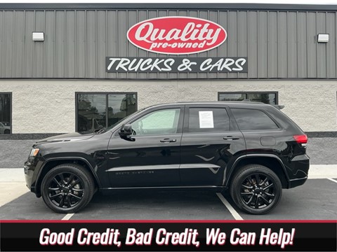 2018 JEEP GRAND CHEROKEE LAREDO ALTITUDE