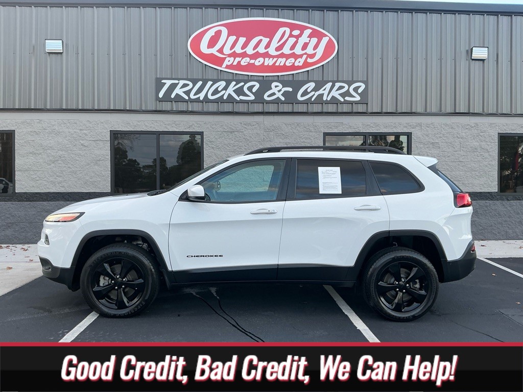 2016 Jeep Cherokee High Altitude