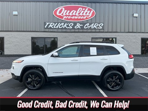 2016 JEEP CHEROKEE LIMITED