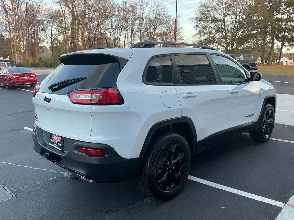 2016 Jeep Cherokee Limited photo 2