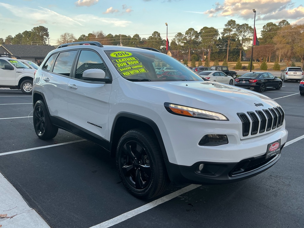 2016 Jeep Cherokee Limited photo 3