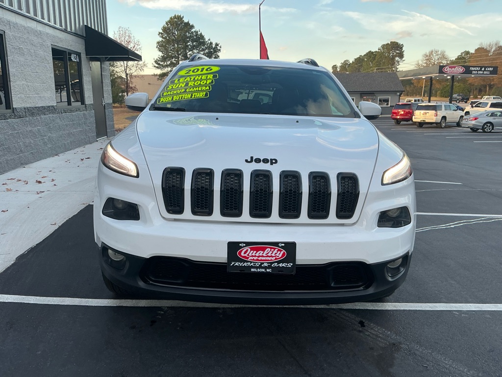 2016 Jeep Cherokee Limited photo 4