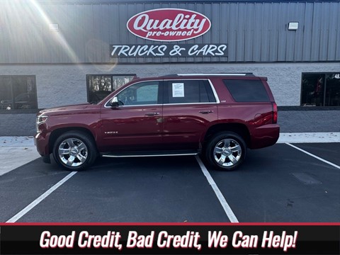 2016 CHEVROLET TAHOE 1500 LTZ