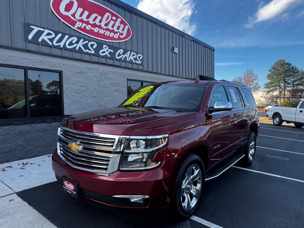 2016 Chevrolet Tahoe LTZ photo 2