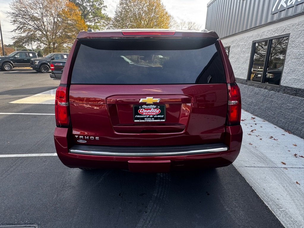 2016 Chevrolet Tahoe LTZ photo 4