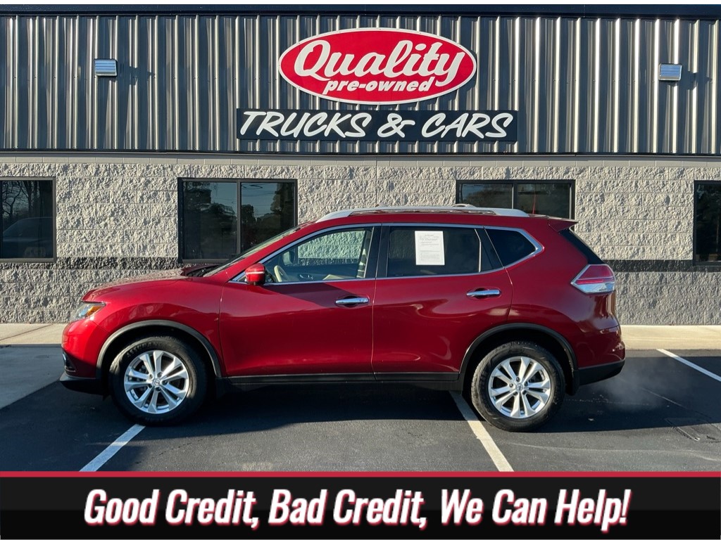 2014 Nissan Rogue SV