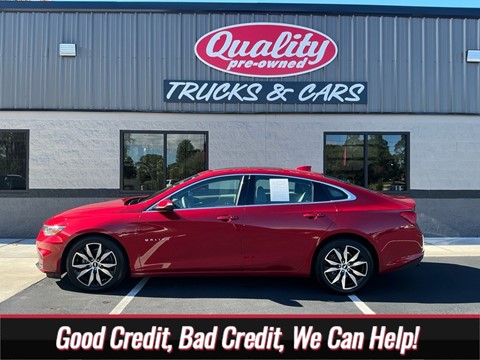 2016 CHEVROLET MALIBU LT