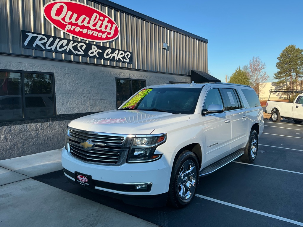 2016 Chevrolet Suburban 1500 LTZ photo 2