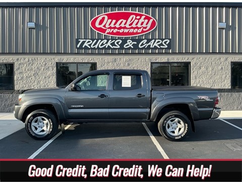 2010 TOYOTA TACOMA DOUBLE CAB
