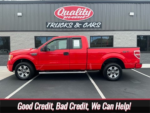 2013 FORD F150 SUPER CAB