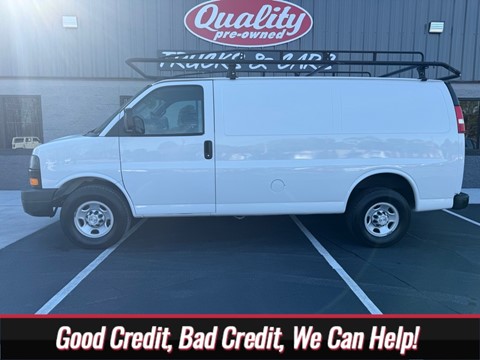 2019 CHEVROLET EXPRESS G2500