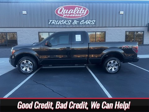 2012 FORD F150 SUPER CAB