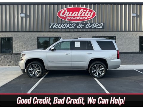 2018 CHEVROLET TAHOE 1500 PREMIER