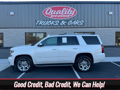 2016 CHEVROLET TAHOE 1500 LTZ