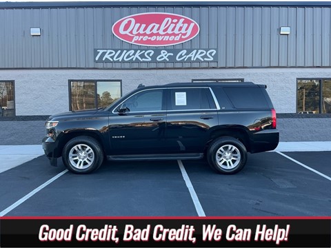 2017 CHEVROLET TAHOE 1500 LT