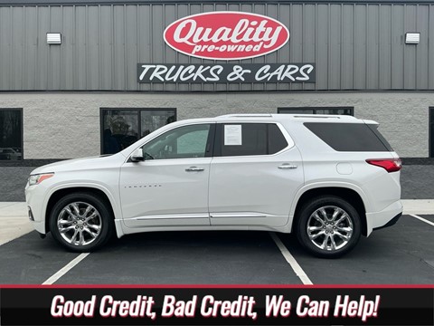 2018 CHEVROLET TRAVERSE HIGH COUNTRY