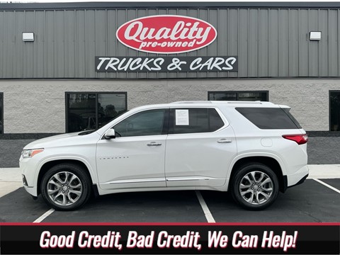2018 CHEVROLET TRAVERSE PREMIER