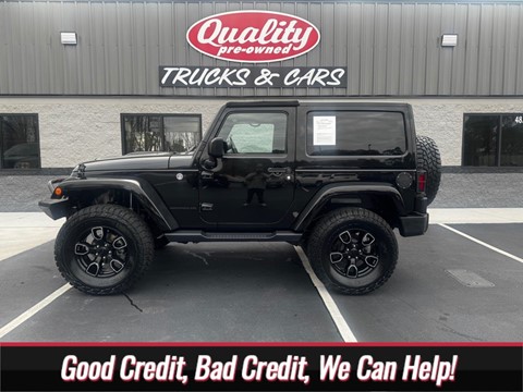 2017 JEEP WRANGLER SAHARA