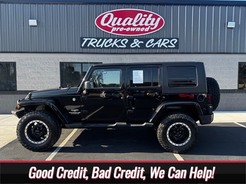 2008 JEEP WRANGLER UNLIMI SAHARA