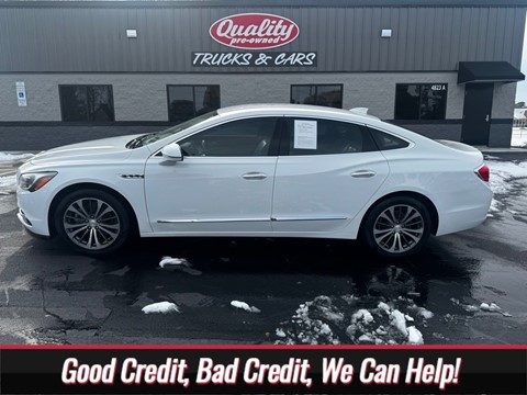 2017 BUICK LACROSSE ESSENCE