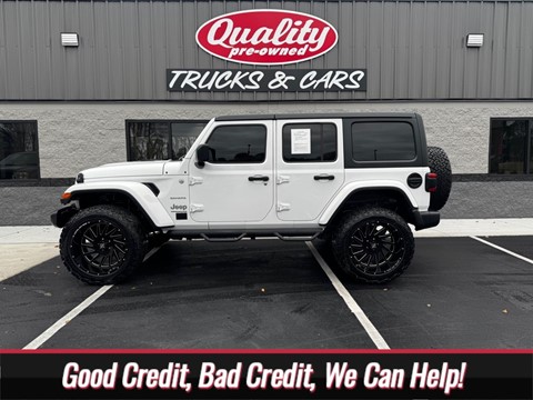 2018 JEEP WRANGLER UNLIMI SAHARA