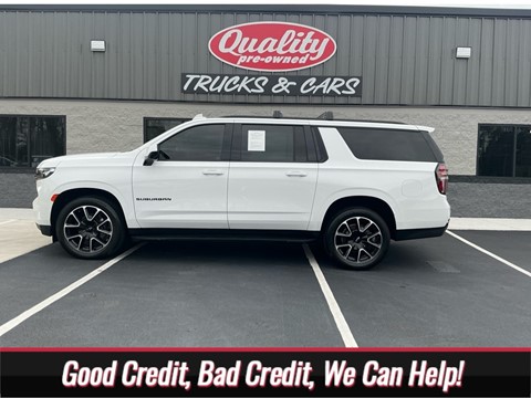 2021 CHEVROLET SUBURBAN 1500 RST