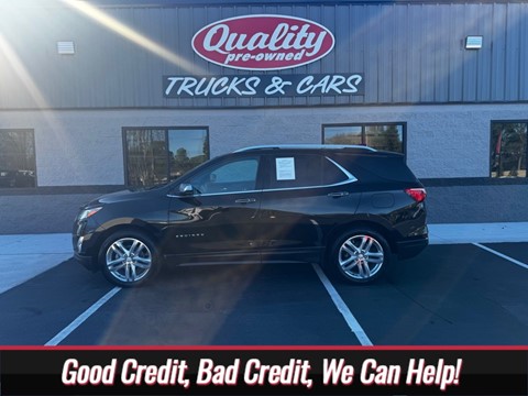 2018 CHEVROLET EQUINOX PREMIER