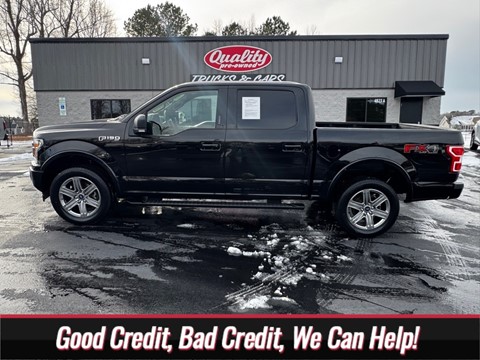 2018 FORD F150 SUPERCREW