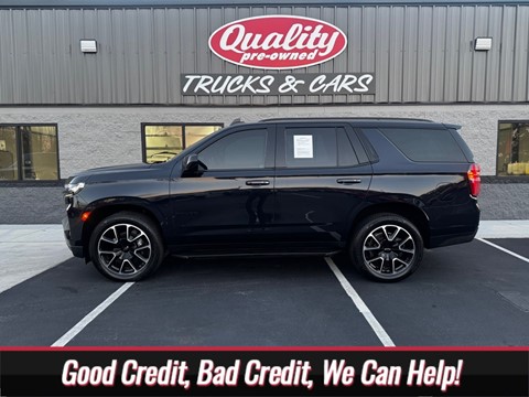 2021 CHEVROLET TAHOE 1500 RST