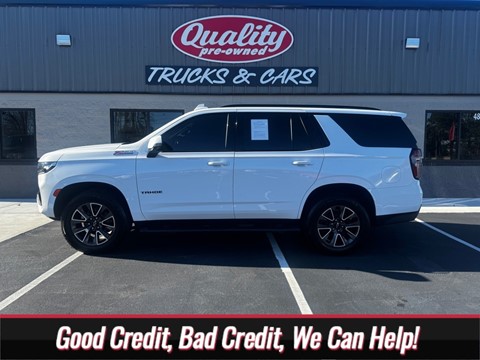 2021 CHEVROLET TAHOE 1500 Z71