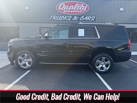 2017 CHEVROLET TAHOE 1500 PREMIER