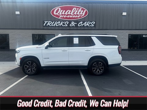 2021 CHEVROLET TAHOE 1500 Z71