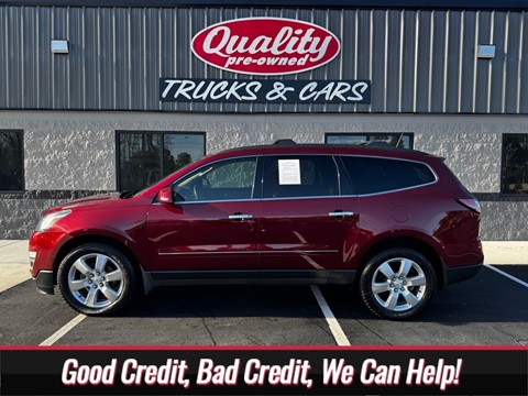 2017 CHEVROLET TRAVERSE PREMIER