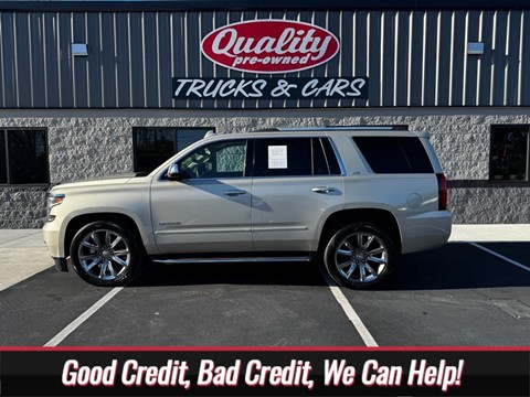 2016 CHEVROLET TAHOE 1500 LTZ