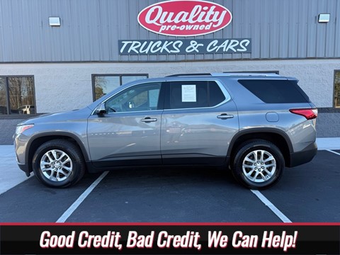 2018 CHEVROLET TRAVERSE LT