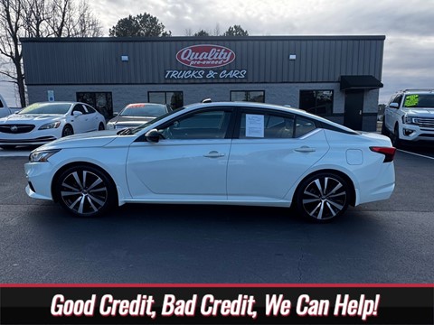 2020 NISSAN ALTIMA SR