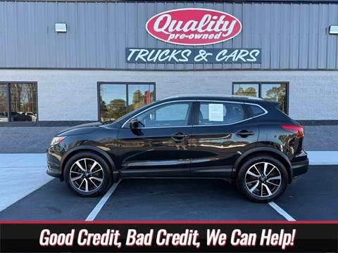 2017 NISSAN ROGUE SPORT SL