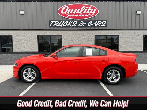 2020 DODGE CHARGER SXT