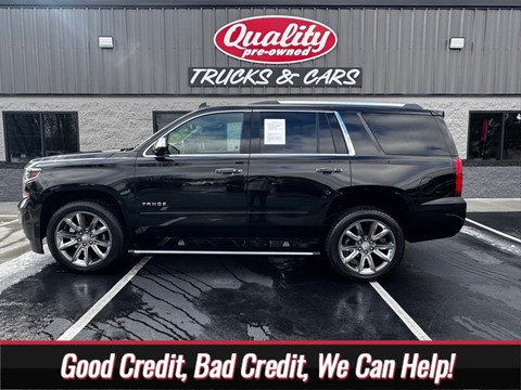 2017 CHEVROLET TAHOE 1500 PREMIER