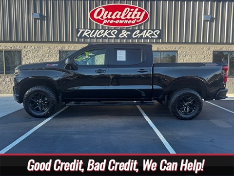 2021 CHEVROLET SILVERADO 1500 LT TRAIL BOSS