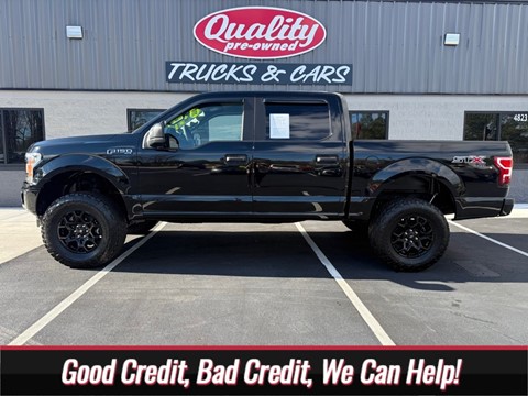 2018 FORD F150 SUPERCREW