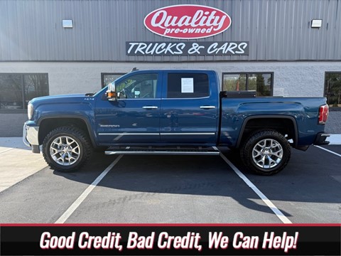 2016 GMC SIERRA 1500 SLT