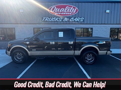 2013 FORD F150 SUPERCREW