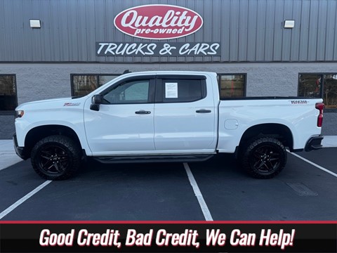 2020 CHEVROLET SILVERADO 1500 LT TRAIL BOSS