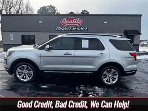 2019 FORD EXPLORER LIMITED